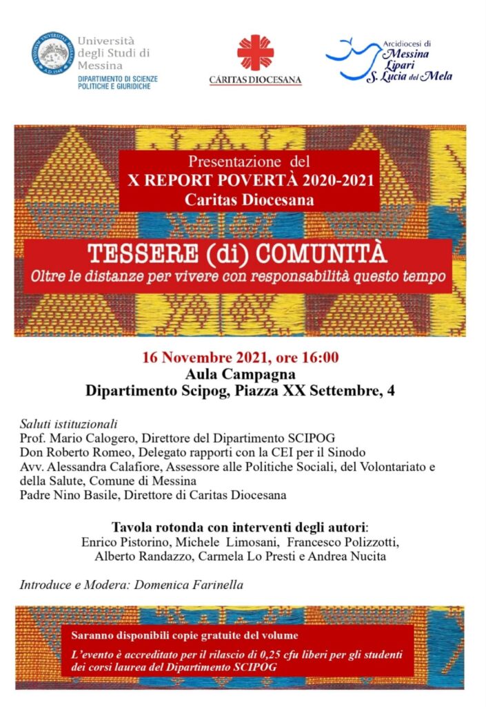 Locandina Report 20-21