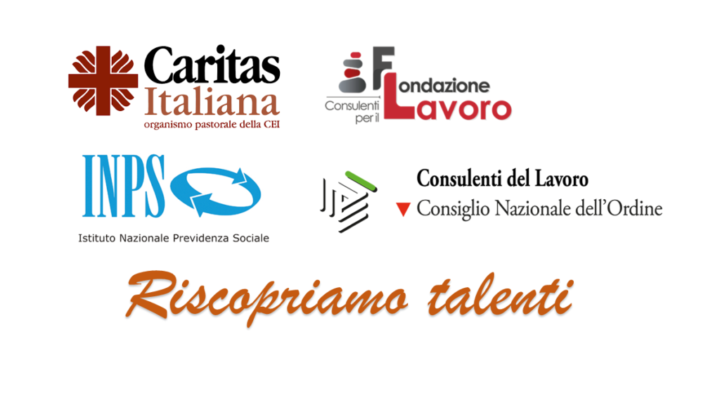 logo riscopriamo talenti